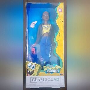 SpongeBob SquarePants Glam Squad Fashion Doll
